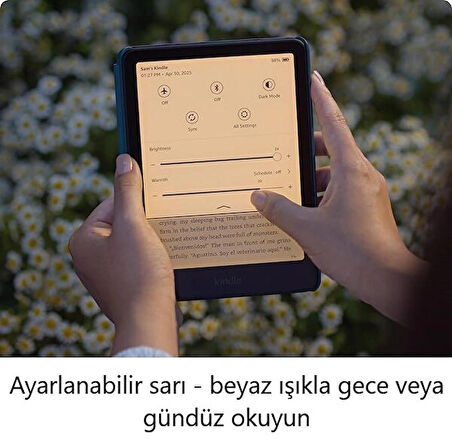 Amazon Kindle 7″ Paperwhite 2024 E Kitap Okuyucu 16 GB Reklamsız Siyah