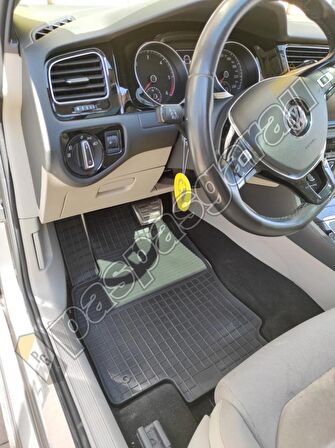 Seintex Volkswagen Golf 7 4D Havuzlu Paspas 2012-2020 Arası