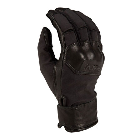 Klim Marrakesh Korumalı Motosiklet Eldiveni Siyah
