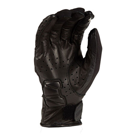 Klim Marrakesh Korumalı Motosiklet Eldiveni Siyah