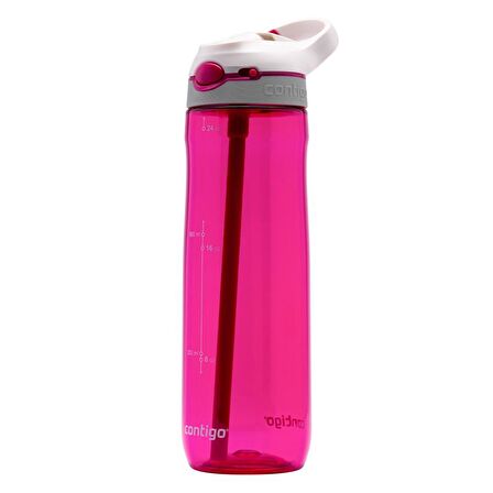 Contigo Ashland Tek El Bas İç Kapaklı Su Matarası 720ml  2094639