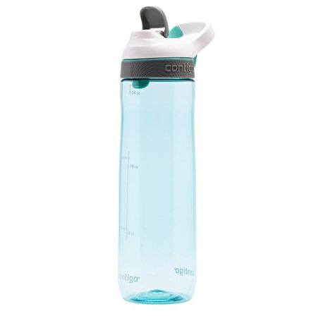 Contigo Cortland Tek El Bas İç Kapaklı Su Matarası 720ml  2095011