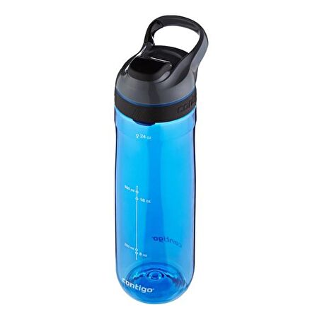 Contigo Cortland Tek El Bas İç Kapaklı Su Matarası 720ml  2095012