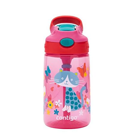 Contigo Gizmo Flip Tek El Bas İç Emzikli Çocuk Su Matarası 420ml  2116113