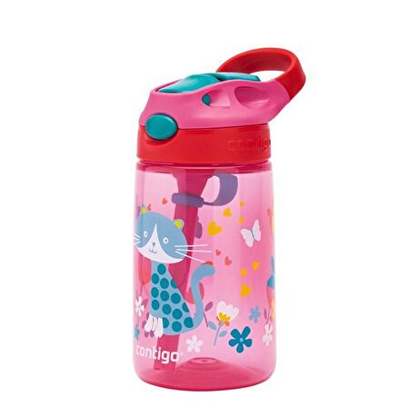 Contigo Gizmo Flip Tek El Bas İç Emzikli Çocuk Su Matarası 420ml  2116113