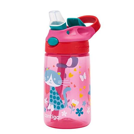 Contigo Gizmo Flip Tek El Bas İç Emzikli Çocuk Su Matarası 420ml  2116113