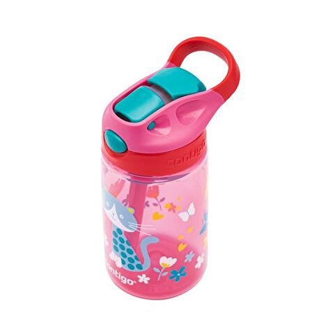 Contigo Gizmo Flip Tek El Bas İç Emzikli Çocuk Su Matarası 420ml  2116113