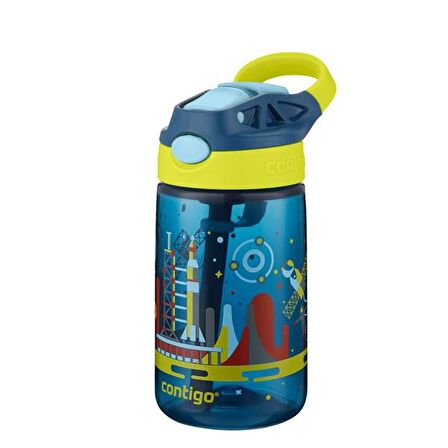 Contigo Gizmo Flip Tek El Bas İç Emzikli Çocuk Su Matarası 420ml  2116114