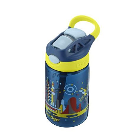 Contigo Gizmo Flip Tek El Bas İç Emzikli Çocuk Su Matarası 420ml  2116114