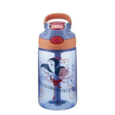 Contigo Gizmo Flip Tek El Bas İç Emzikli Çocuk Su Matarası 420ml  2116116