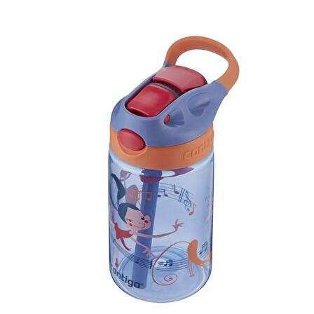 Contigo Gizmo Flip Tek El Bas İç Emzikli Çocuk Su Matarası 420ml  2116116