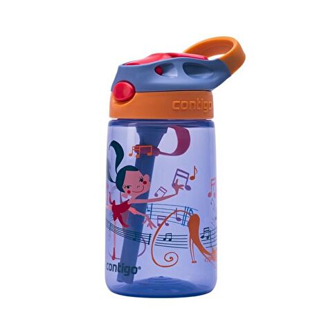 Contigo Gizmo Flip Tek El Bas İç Emzikli Çocuk Su Matarası 420ml  2116116