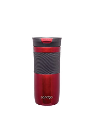 Byron Mug Termos Matara Kırmızı 470ml