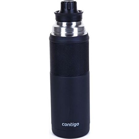 Contigo Thermal Bottle Çelik Termos 740 ml Siyah