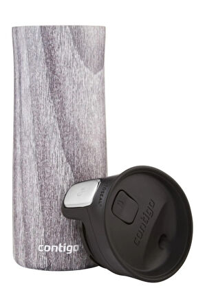 Pinnacle Couture Paslanmaz çelik termos termal  matara 420ml Blonde Wood 2104546
