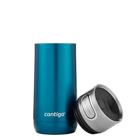 Contigo Luxe Vakumlu Termos Matara Tek El Bas İç 360ml  2104368