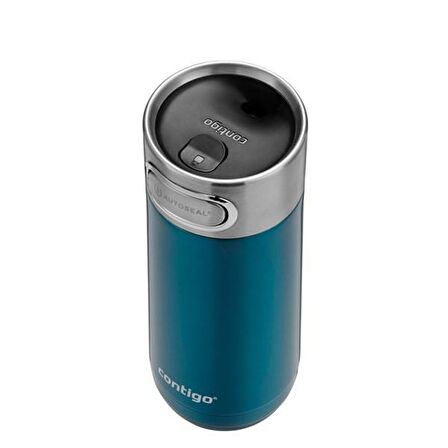 Contigo Luxe Vakumlu Termos Matara Tek El Bas İç 360ml  2104368