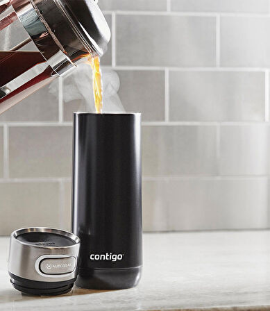 Contigo Luxe AutoSeal Termos 360 ml Siyah
