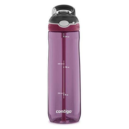 Contigo Ashland Tek El Bas İç Kilitli Su Matarası 720ml  2106518