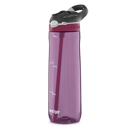 Contigo Ashland Tek El Bas İç Kilitli Su Matarası 720ml  2106518