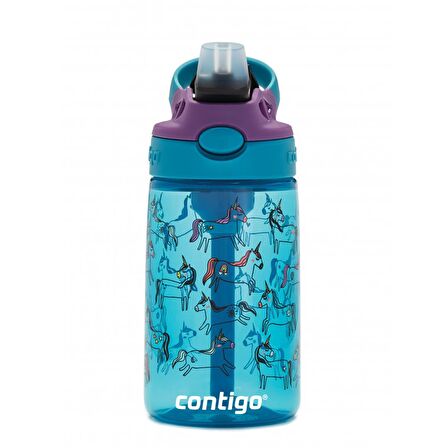 Contigo Gizmo Flip Tek El Bas İç Emzikli Çocuk Su Matarası 420ml 2127477