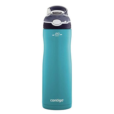 Contigo Ashland Tek El Bas İç Vakumlu Su Matarası 590ml 2127883