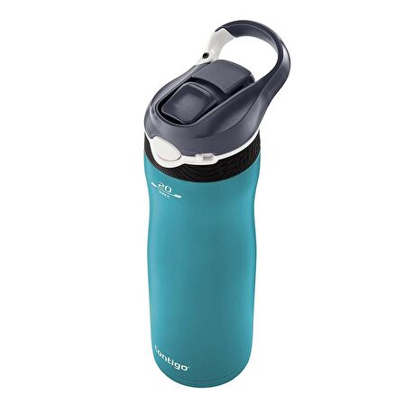 Contigo Ashland Tek El Bas İç Vakumlu Su Matarası 590ml 2127883