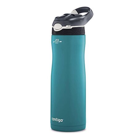 Contigo Ashland Tek El Bas İç Vakumlu Su Matarası 590ml 2127883