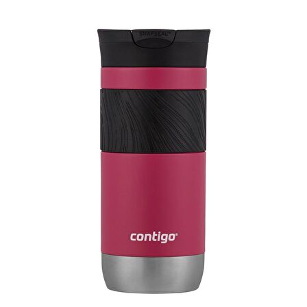 Contigo Byron 2.0 Vakumlu Termos Matara Tek El Kaldır İç 470ml  2155587