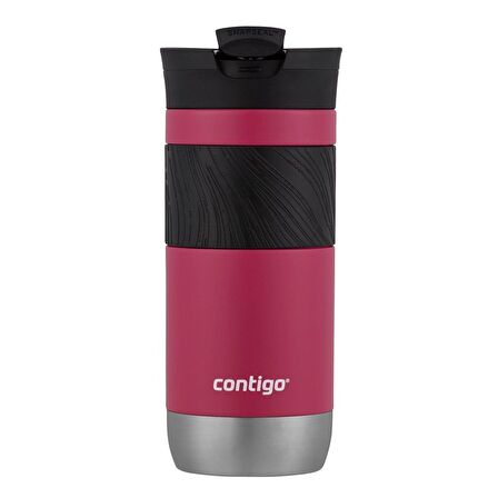 Contigo Byron 2.0 Vakumlu Termos Matara Tek El Kaldır İç 470ml  2155587