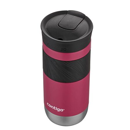 Contigo Byron 2.0 Vakumlu Termos Matara Tek El Kaldır İç 470ml  2155587