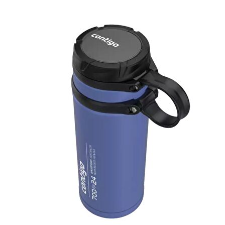 Contigo Fuse SS Thermalock Vakumlu Termos 700ML Mavi