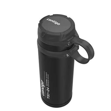 Contigo Fuse SS Thermalock Vakumlu Termos 700ML Siyah