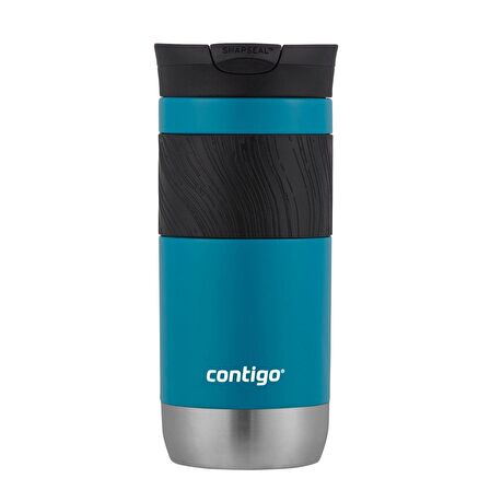 Contigo Byron 2.0 Vakumlu Termos Matara Tek El Kaldır İç 470ml 2167177