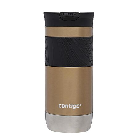 Contigo Byron Pro Snapseal Termos Bardak 470ML Karamel