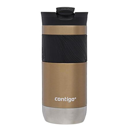 Contigo Byron Pro Snapseal Termos Bardak 470ML Karamel