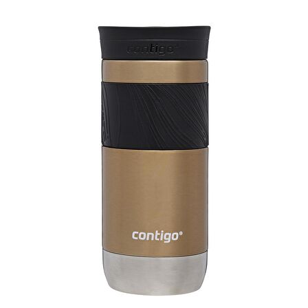 Contigo Byron Pro Snapseal Termos Bardak 470ML Karamel