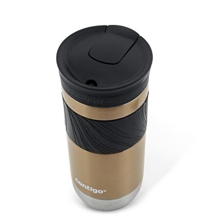 Contigo Byron Pro Snapseal Termos Bardak 470ML Karamel