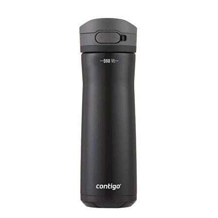 Contigo Jackson Chill 2.0 Çelik Tek El Bas İç Kilitli Su Matarası 590ml 2181801