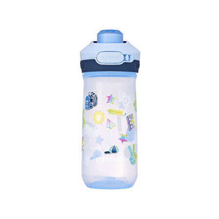 Contigo Jessie Tritan Çocuk Suluğu 420ml Turkuaz 2195674