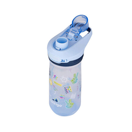 Contigo Jessie Tritan Çocuk Suluğu 420ml Turkuaz 2195674