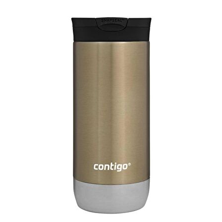 Contigo Huron Pro Snapseal Termos Bardak 470ML Latte