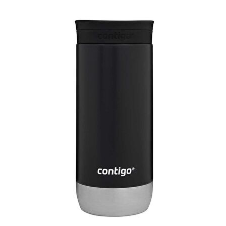 Contigo Huron Pro Snapseal Termos Bardak 470ML Siyah