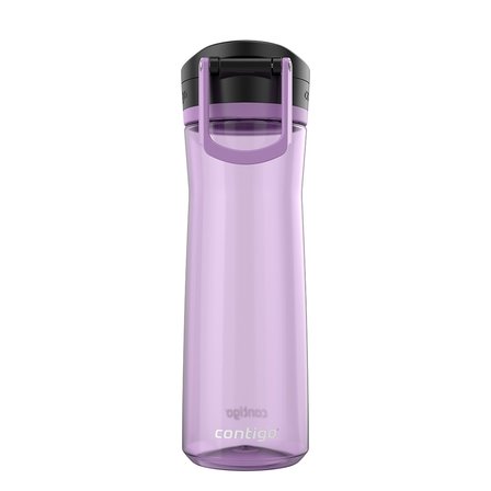 Contigo Jackson 2.0 Tritan Tek El Bas İç Kilitli Su Matarası 720ml 2224823 Lila