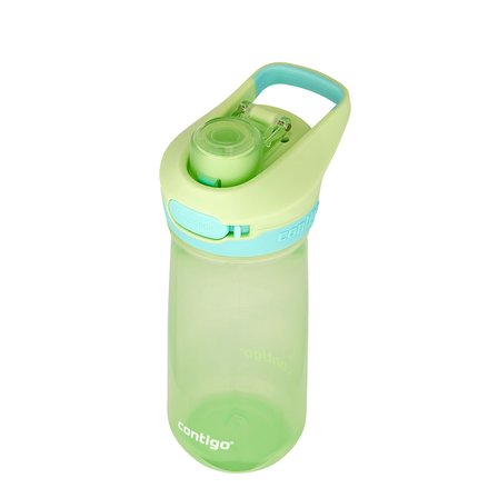 Contigo Jessie Tritan Bas İç Kapaklı Çocuk Suluğu 420ml 2225287 Yeşil