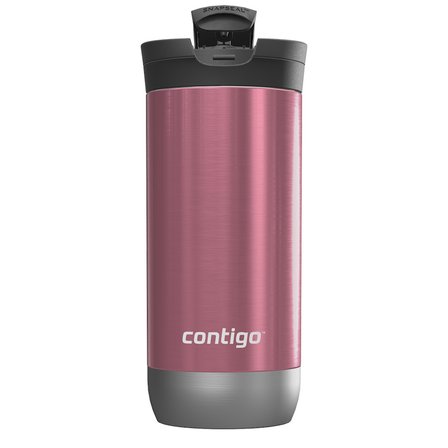 Contigo Huron Pro Snapseal Termos Bardak 470ML 2226409 Pembe