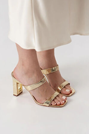 Katy Perry The Hollow Heel Kadın Altın Oyuk Topuklu Sandalet