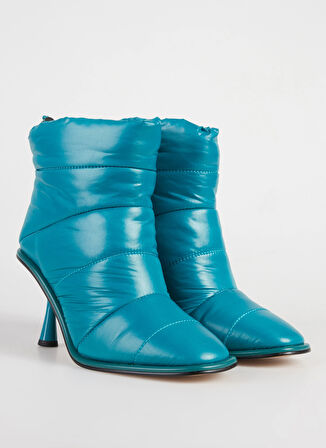 Katy Perry Turkuaz Kadın Topuklu Bot KP2823