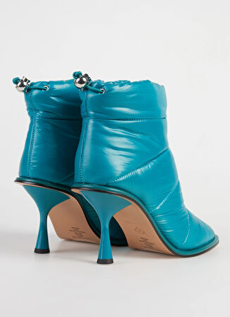 Katy Perry Turkuaz Kadın Topuklu Bot KP2823