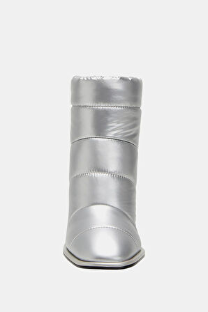 Katy Perry The Leelou Kadın Gümüş Topuklu Bot